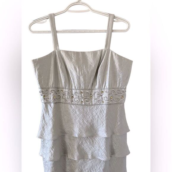 Womens’ David’s Bridal Bridesmaid Dress Size 10 - Picture 3 of 6